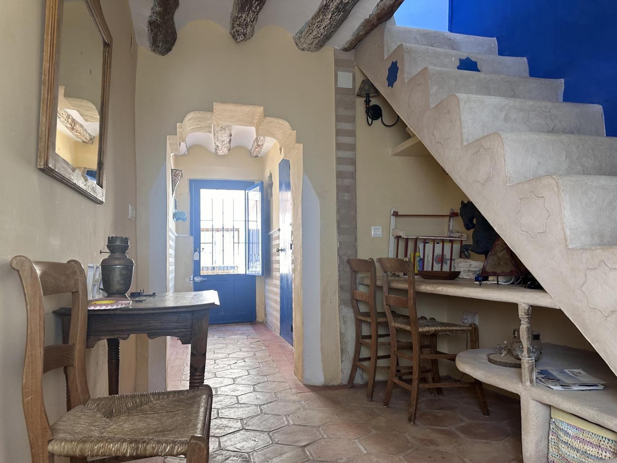 Casa Con Vistas Al Mar Y Patio De Buganvillas Aigues Exterior foto