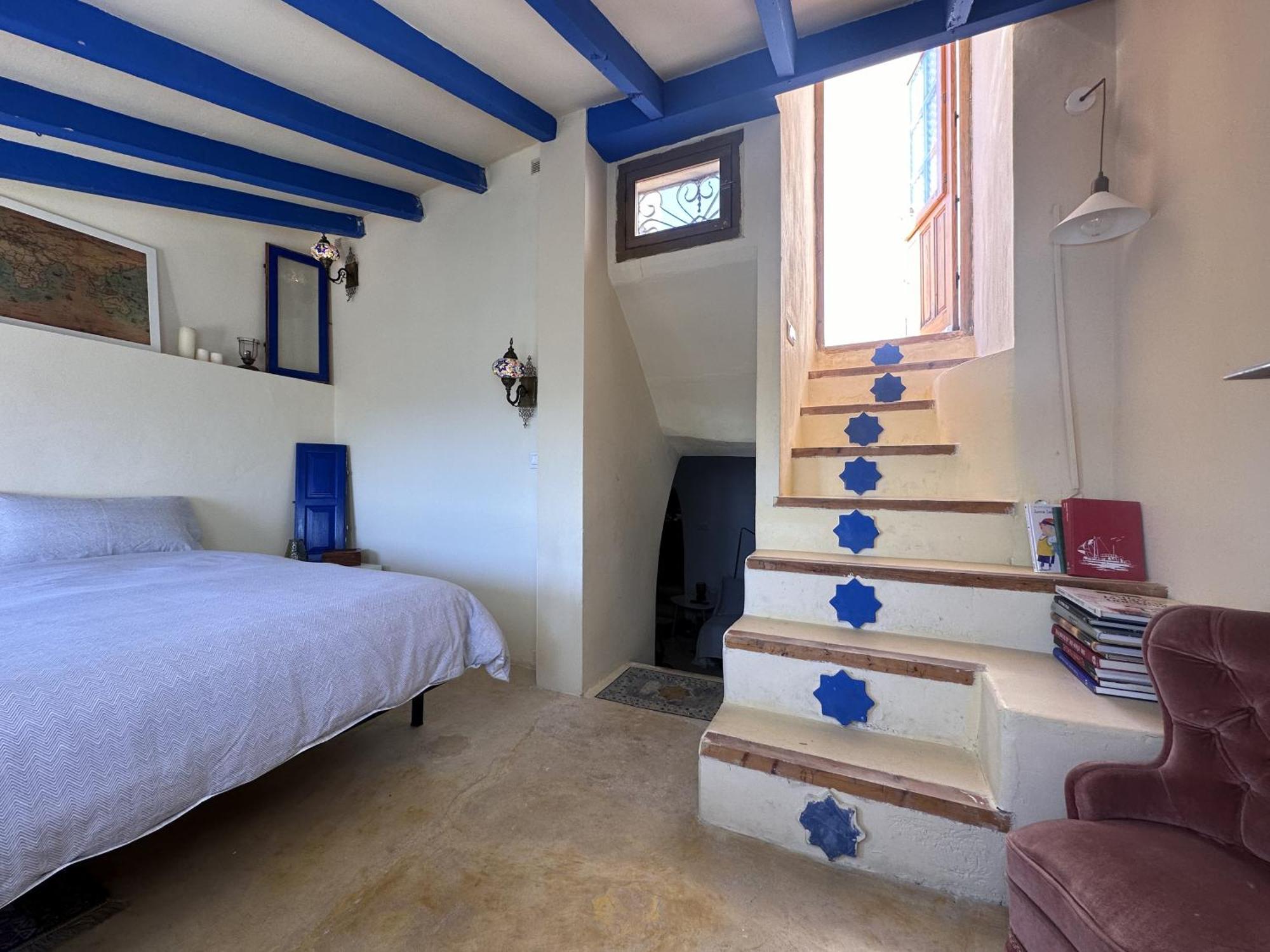 Casa Con Vistas Al Mar Y Patio De Buganvillas Aigues Exterior foto